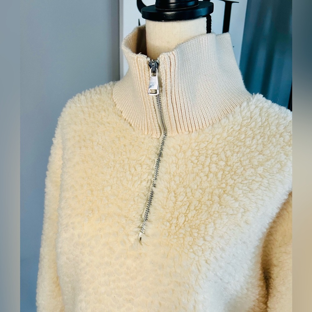 Adrienne Landau Teddy Jacket - Picture 3 of 11